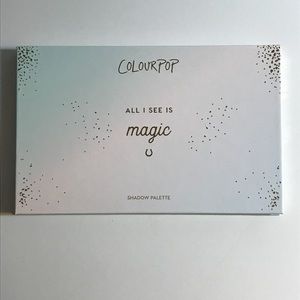BRAND NEW Colourpop Eyeshadow Palette